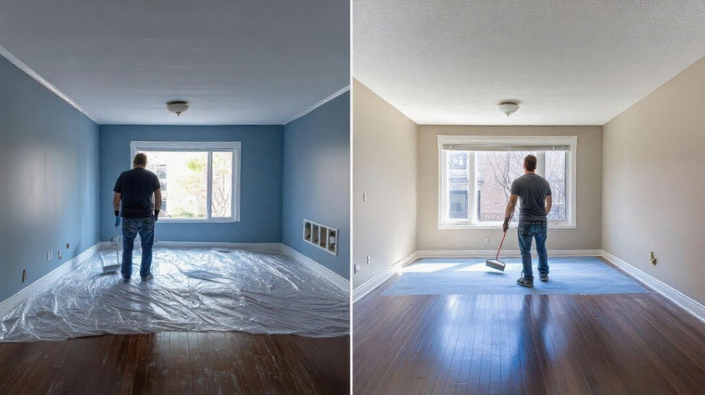 Home improvement transformation before and after Arizona