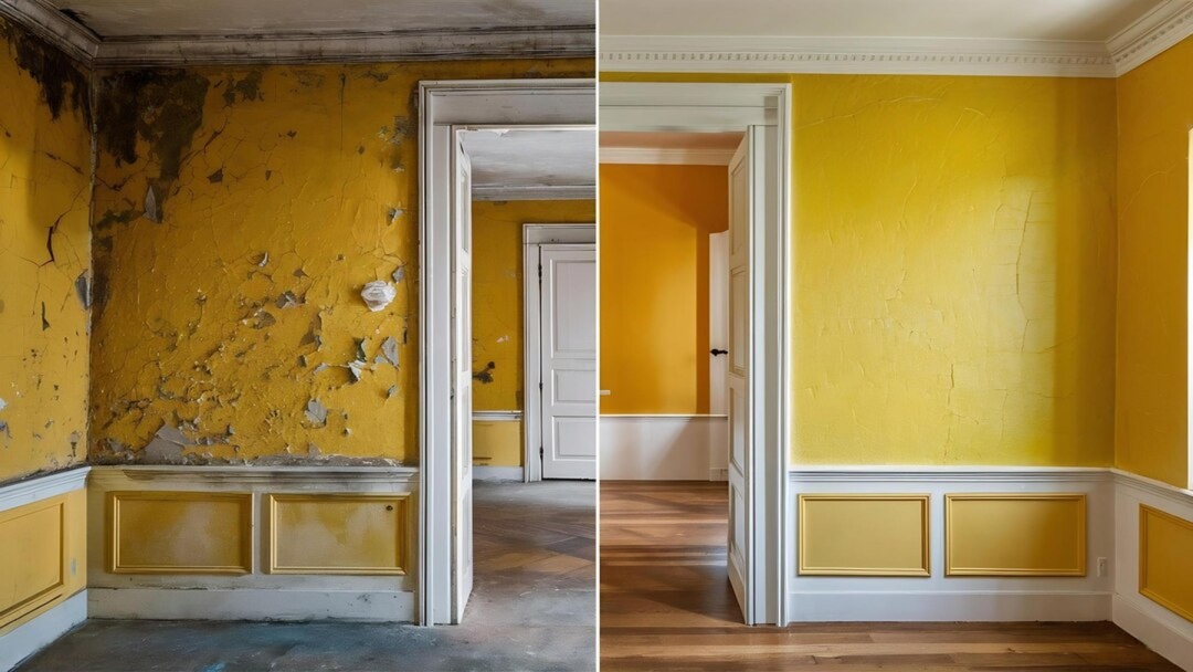 Professional exterior painting project completed in Arizona