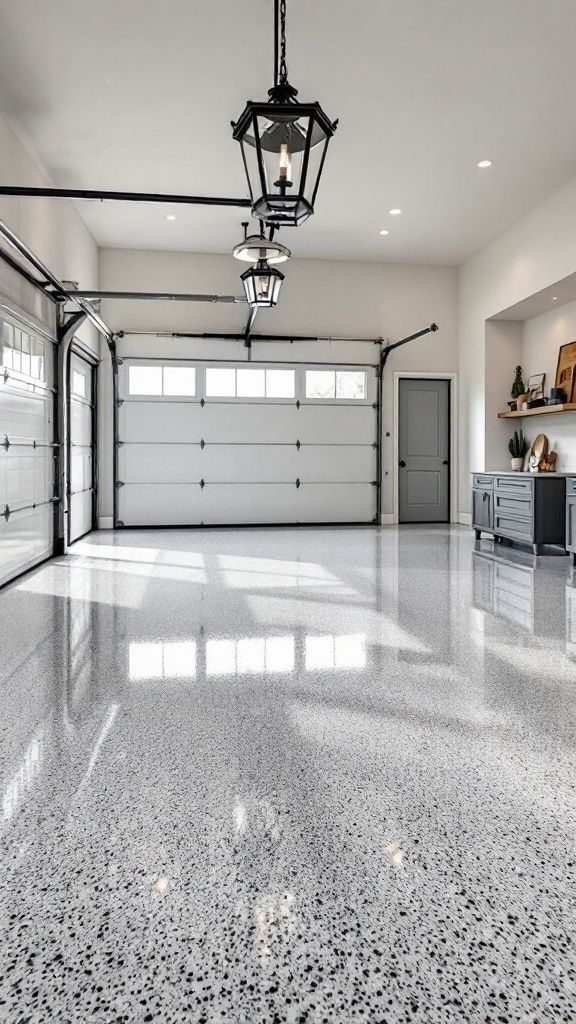 Sage green shiplap mudroom with wood bench cubbies and patterned tile floor Arizona