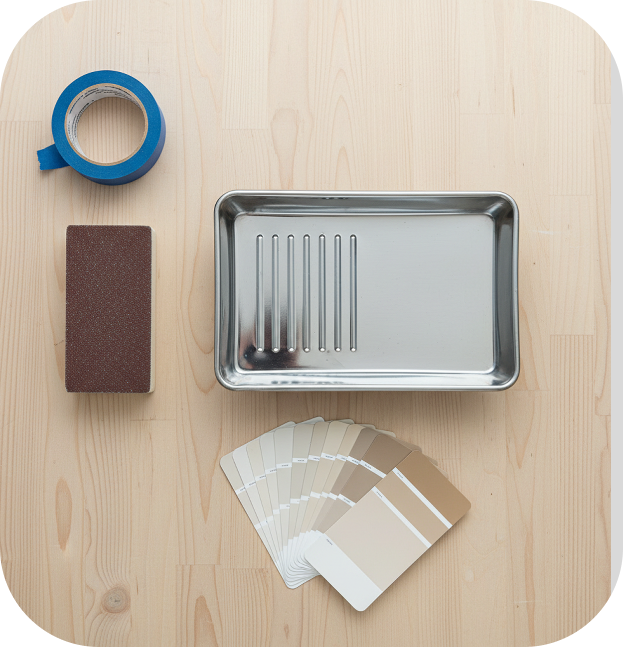 Painting Process Mobile